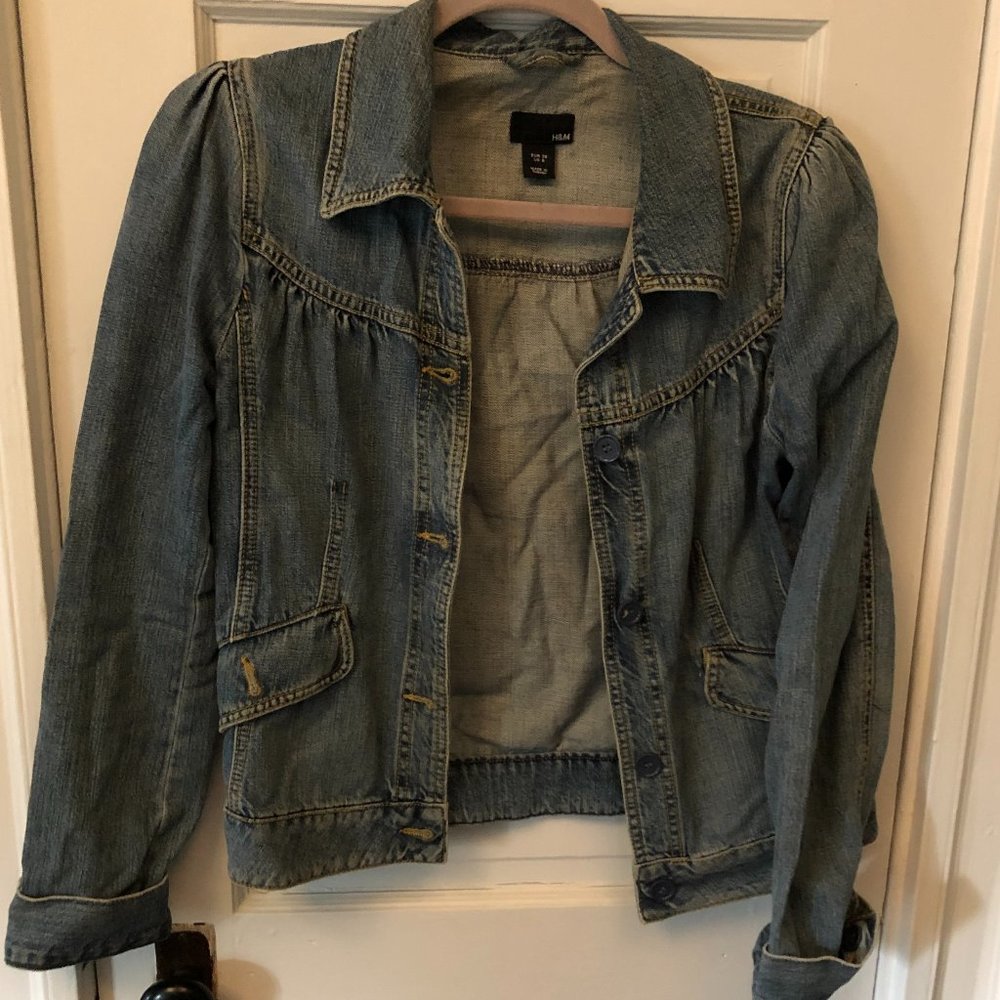 H&M Denim Jacket - worn once!